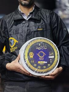 کابل زیر گچی 3 در 1 برند صادراتی مشهد حلقه 100متری