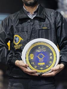 سیم نایلون افشان2 در 2.5 حلقه 100 متری برند صادراتی مشهد