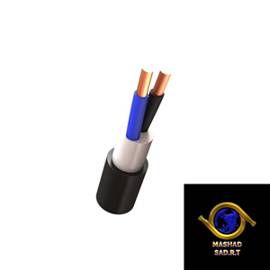 کابل مفتول متری 2در4 برند صادراتی مشهد