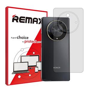 گلس پشت گوشی آنر X9b مدل شفاف برند ریمکس کد S