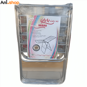 بند رخت عقیل باران لوله ای ساده