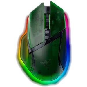 موس ریزر بی‌سیم RAZER BASILISK V3 PRO 35K PHANTOM GREEN