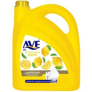 مایع ظرفشویی اوه ave لیمو 6 در 1 وزن 3750 گرم