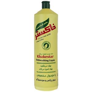 مایع ظرفشویی خاکستر مدل Yellow حجم 1000 میلی لیتر