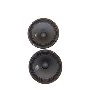 میدرنج خودرو ال اس آدیو مدل LS-M65E1 بسته دو عددی