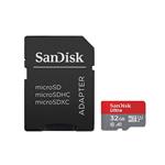 SanDisk Ultra microSDHC 32GB Ultra A1 UHS-I Class 10 - 98MBps 653X With Adapter