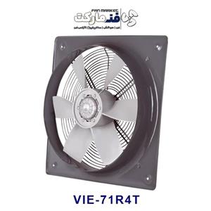 هواکش صنعتی دمنده 70 سانت ایلکا پروانه پلاستیکی مدل VIE-71R4T، سه فاز، 1350 دور در دقیقه، دائم کار با گارانتی 18 ماهه