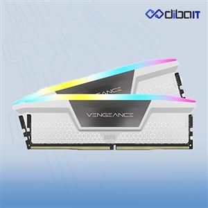 رم دسکتاپ DDR5 کورسیر مدل Vengeance RGB  ظرفیت 32 گیگابایت دو کاناله 5200مگاهرتز CL40