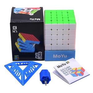 مکعب روبیک 5*5 مگنتی برند مویو MOYU مدل 8885 MF_اسباب بازی