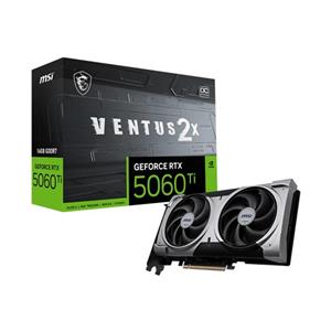 کارت گرافیک RTX 5060 Ti MSI VENTUS 2X PLUS OC 16GB
