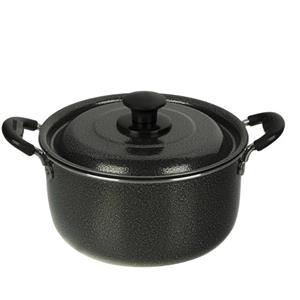 قابلمه  سایز 24 عروس تفلون مدل سربی درب فلزی