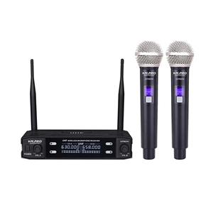 میکروفون بیسیم دو دستی ام پرو مدل M.PRO UHF662HH