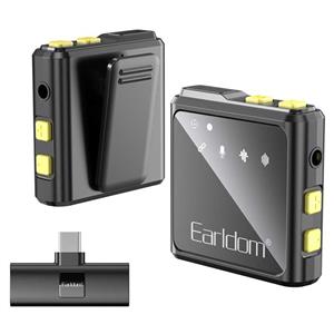 میکروفون یقه‌ای بی سیم تایپ سی ارلدام MC10C