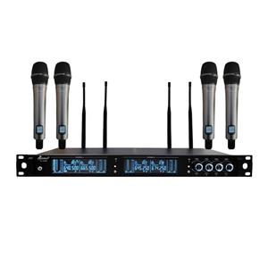 میکروفون بی سیم چهار کانال ساندکو مدل Soundco Wireless Microphone SU-4400H