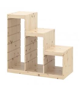 فریم چوبی نظم دهنده ایکیا مدل TROFAST سایز 94x44x91