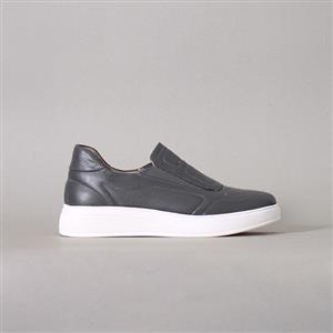 کفش اسپرت بدون بند زنانه رنگ طوسی