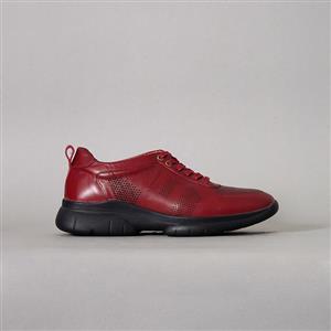 کفش اسپرت مردانه رنگ زرشکی