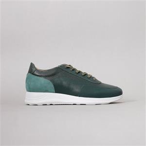 کفش اسپرت بندی زنانه رنگ یشمی