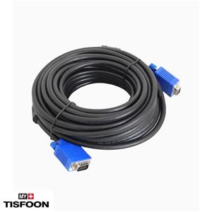 کابل VGA کی نت مدل K-CVGA0100 به طول 10 متر