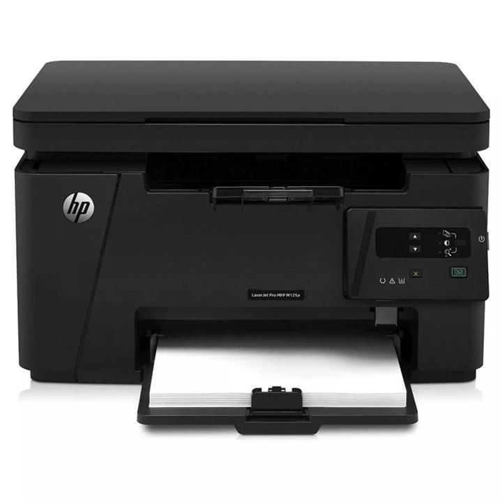 پرینتر چندکاره‌ی لیزری اچ پی مدل LaserJet Pro MFP M125a