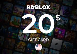 گیفت کارت روبلاکس 20 دلاری آمریکا