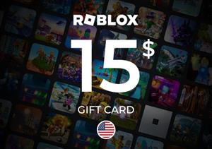 گیفت کارت روبلاکس گلوبال 15 دلاری roblox