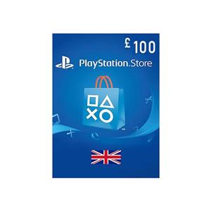گیفت کارت پلی استیشن 100 پوندی انگلیس