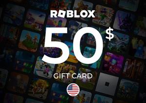 گیفت کارت روبلاکس 50 دلاری آمریکا
