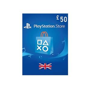 گیفت کارت پلی استیشن 50 پوندی انگلیس
