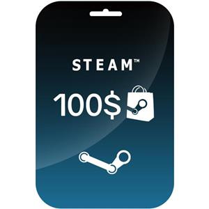 گیفت کارت استیم 100 دلاری آمریکا