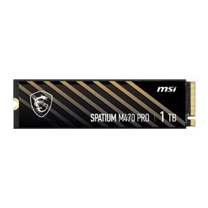اس اس دی 1 ترابایت ام اس آی مدل SPATIUM M470 Pro PCIe 4.0 NVMe M.2