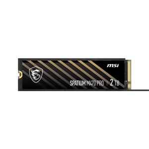 اس اس دی ام اس آی SPATIUM M470 PRO PCIe 4.0 NVMe M.2 2TB