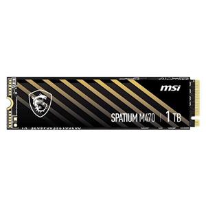 هارد اس اس دی ام اس آی مدل Spatium M470 PCIe 4.0 NVMe M.2 1TB