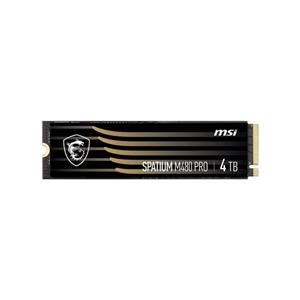 حافظه SSD M.2 اینترنال ام اس آی MSI Spatium M480 Pro 4TB