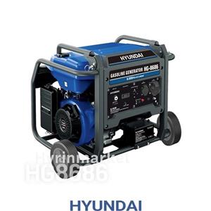 موتور برق بنزینی 8.5 کیلووات هیوندای HG8686-PG