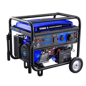 موتور برق سه گانه 7500 وات استارتی ویوارکس VR7500-GS3