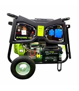 موتور برق بنزینی پوتر 9 کیلو وات مدل PT18000VES استارتی