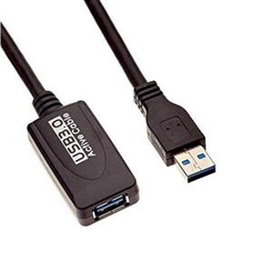 کابل افزایش طول USB 3.0 اکتیو فرانت مدل FN-U3CF50 طول 5 متر 