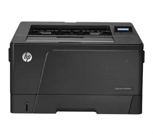 پرینتر لیزری تک کاره اچ پی LaserJet Pro M706n با قابلیت چاپ A3