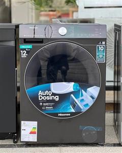 ماشین لباسشویی 12 کیلویی هایسنس مدل WF5S1245BB