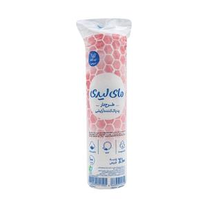 پد پاک کننده آرایش مدل Quilted مای لیدی بسته 100 عددی