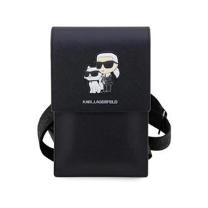 کیف چرمی رودوشی سی جی موبایل مدل Karl Lagerfeld KLWBSAKCPMK