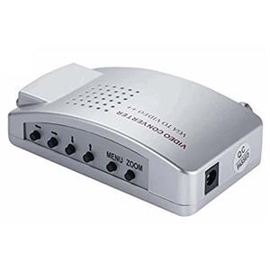 مبدل VGA به AV وی نت مدل V-COVGA2AVM همراه با کابل برق