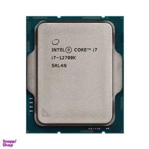 پردازنده مرکزی اینتل مدل Core i7-12700K Tray
