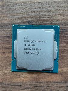 CPU INTEL Core i3-10100F Tray NEW