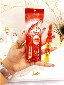 حجم دهنده لب آمپولی فلفلی کیس بیوتی kiss beauty کد 70600