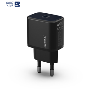 شارژر 25 وات هیسکا مدل H-127EU
