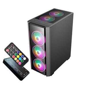 کیس گیمینگ هانت کی مدل Huntkey L200-19 Glass