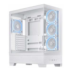 کیس کامپیوتر ASUS مدل A31 TG PLUS  WHITE