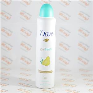 دئودرانت داو Dove مدل pear & aloe vera